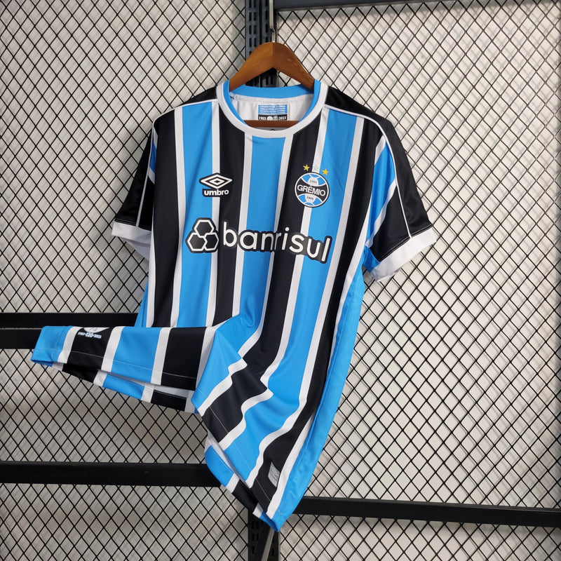 Camisa Grêmio Home 23/24 - Umbro Torcedor Masculina