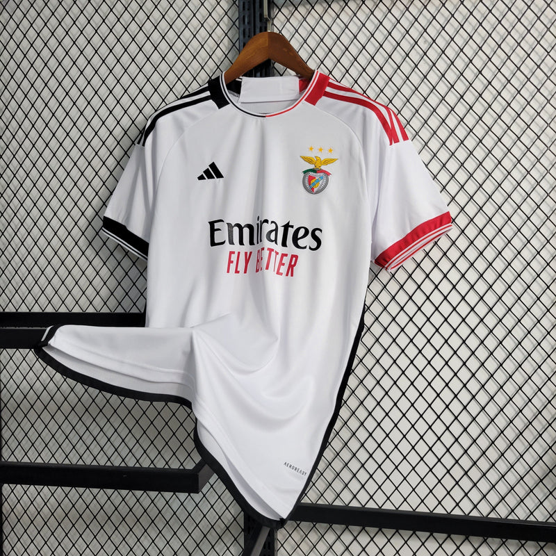 Camisa Benfica Away 23/24 - Adidas Torcedor Masculina