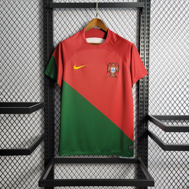 Camisa Portugal Titular 22/2023 - Nike Torcedor Masculino